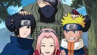 Team 7 as seen in the anime (Image credit: Studio Pierrot)